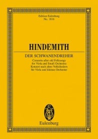 Hindemith: Der Schwanendreher (Study Score) published by Eulenburg